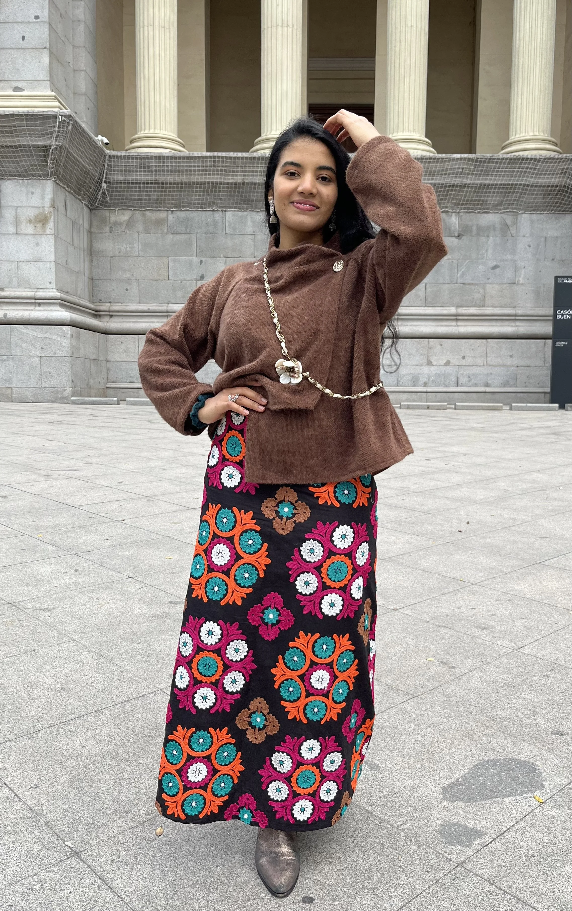 jersey asimétrico Dali