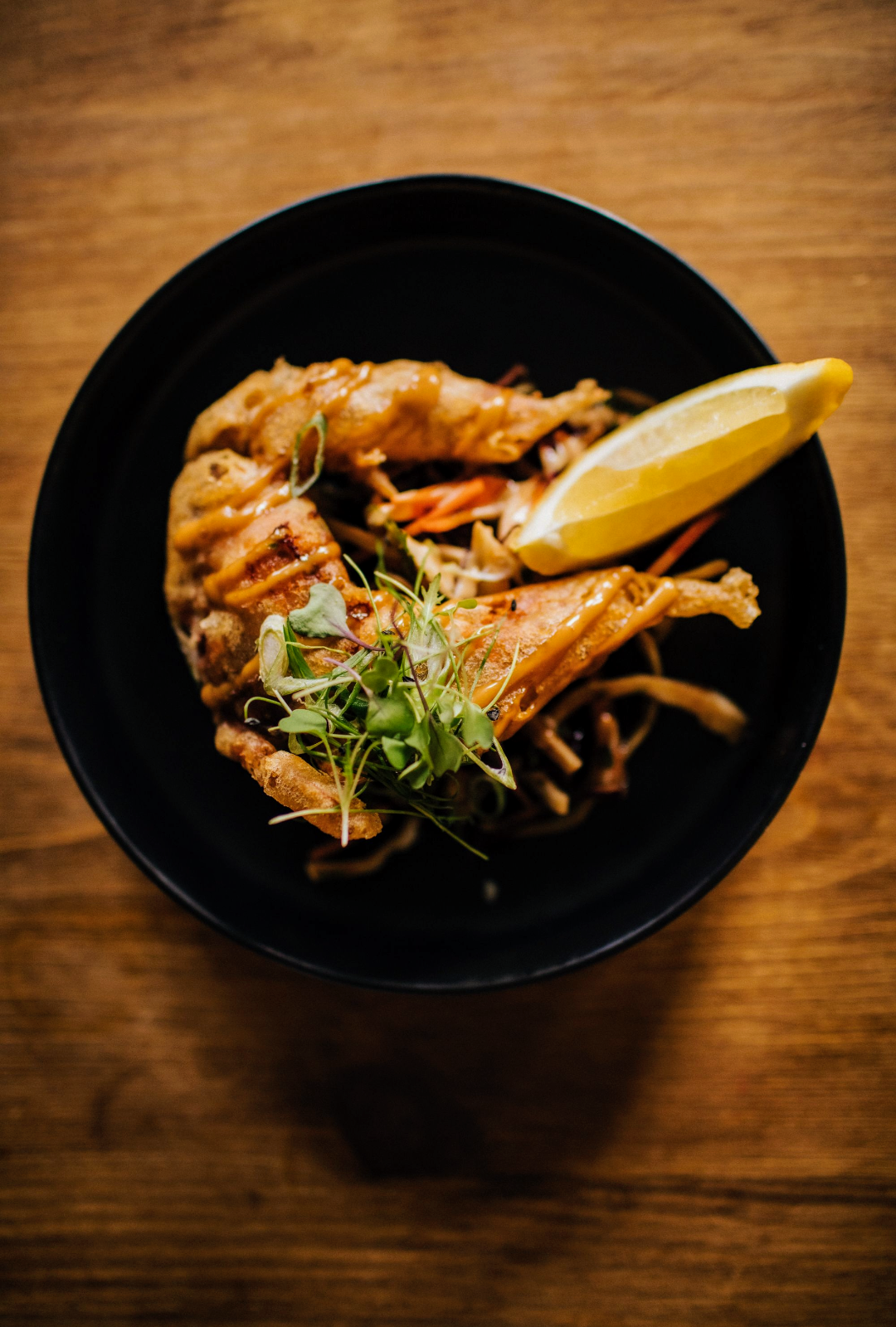 Seafood & fresh fish always available