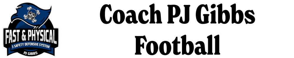 Coach PJ Gibbs Football