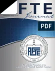 Cover of a PDF document titled 'FTE Financial' with the FTE logo and seal.