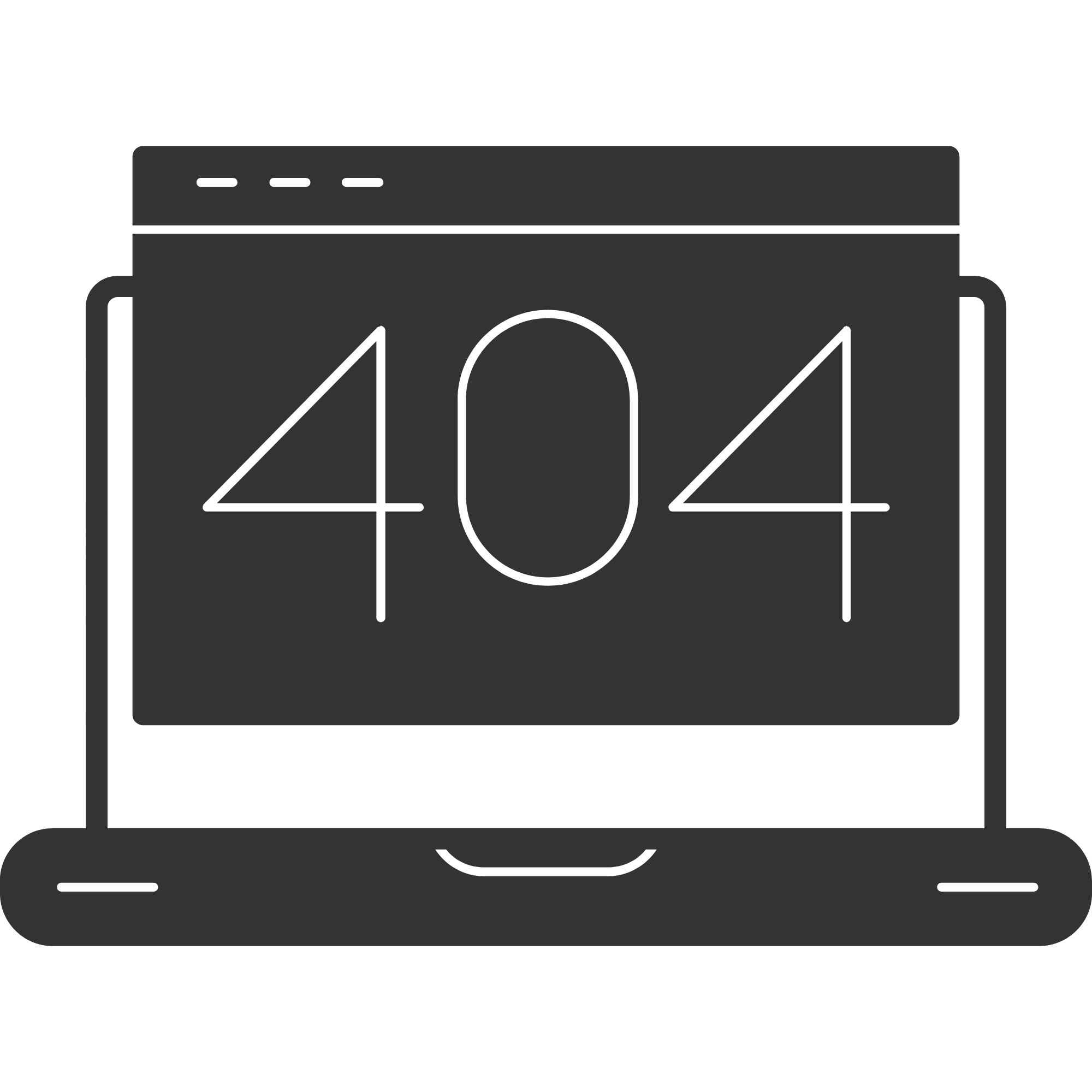 Laptop displaying the time 4:04 on a digital clock