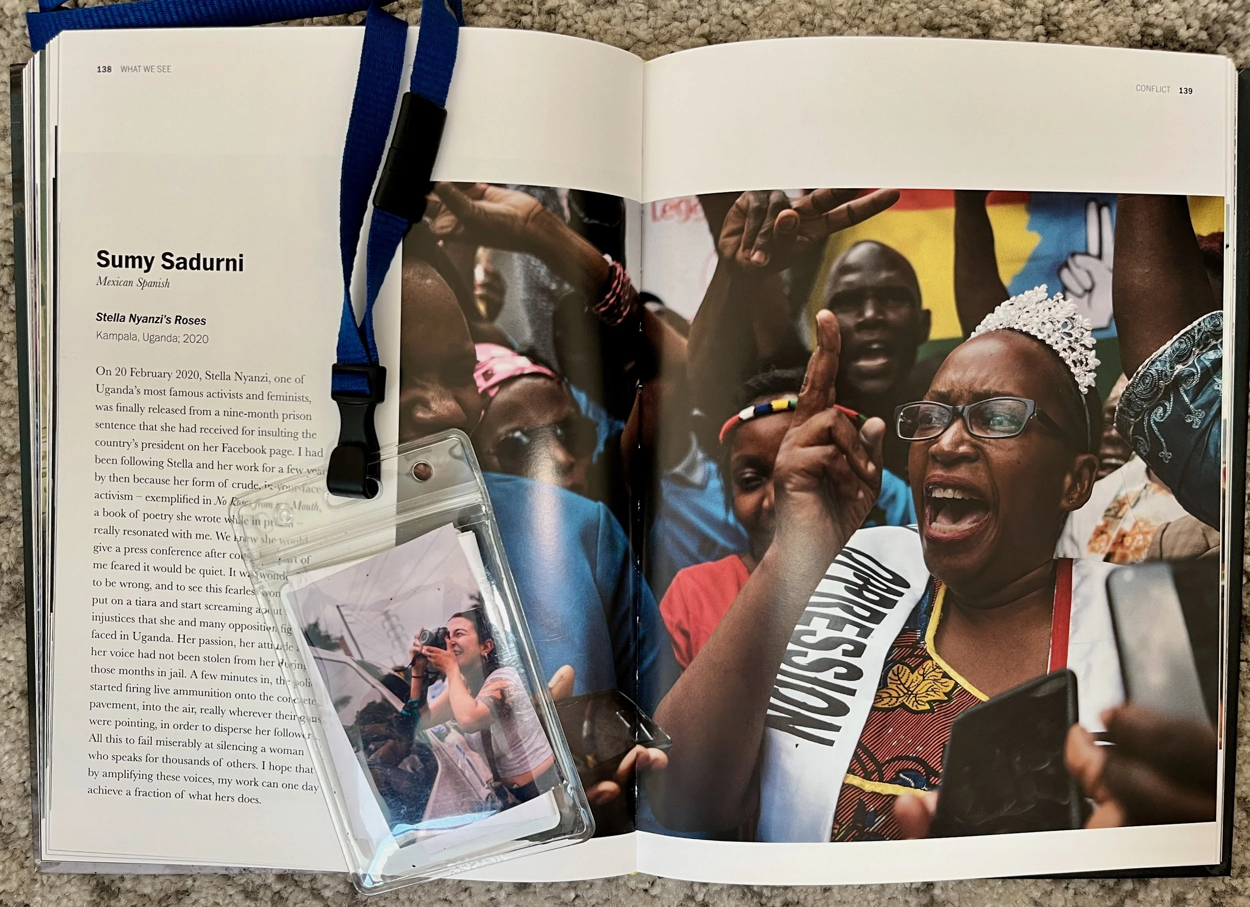 Stella's Roses by Sumy Sadurni, 2020