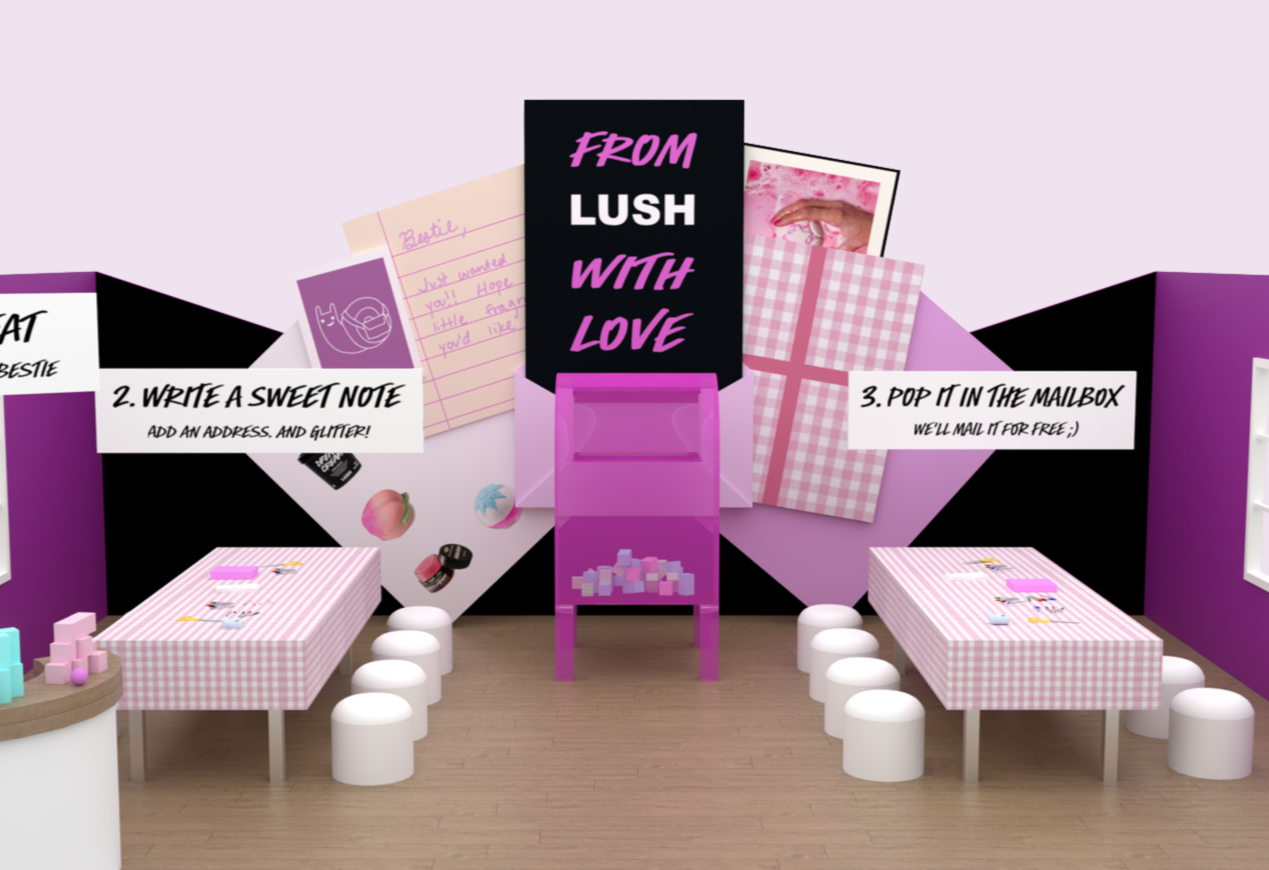 From Lush With Love  |  Brand Activation