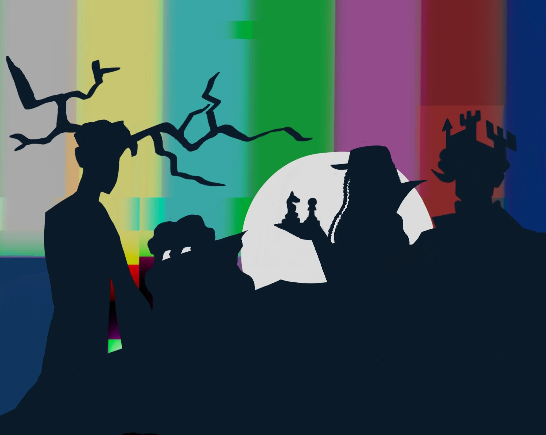 Theater promotional graphics