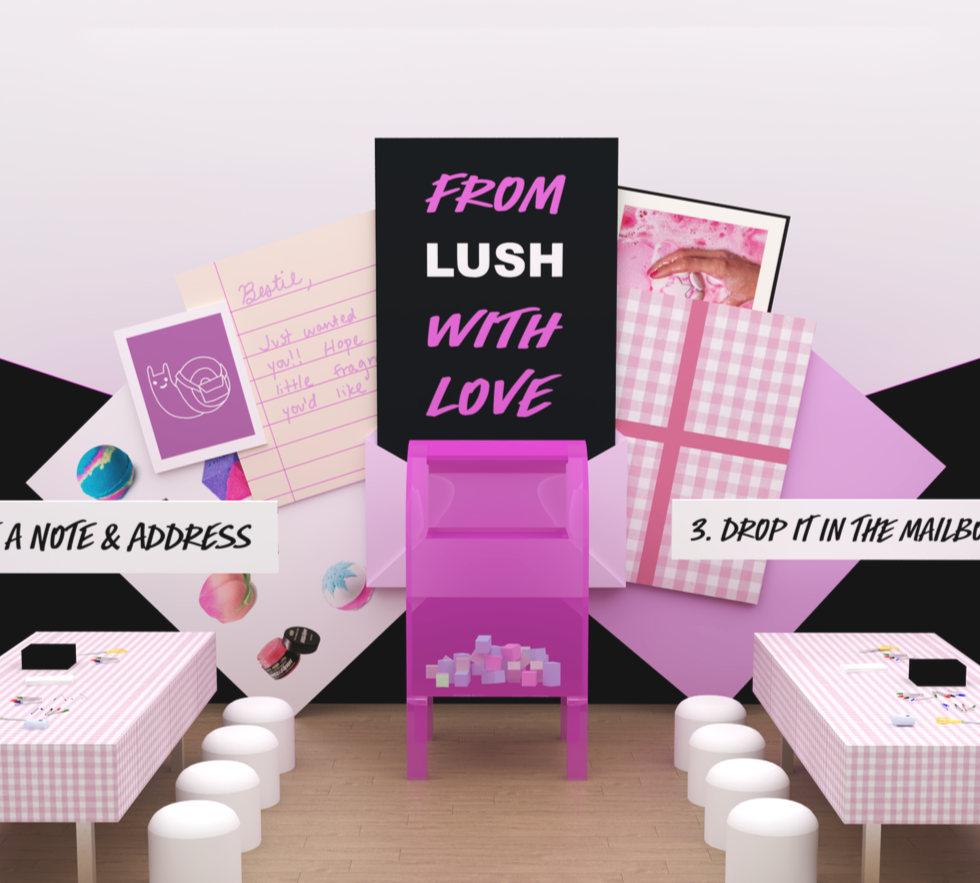 From Lush With Love  |  Brand Activation