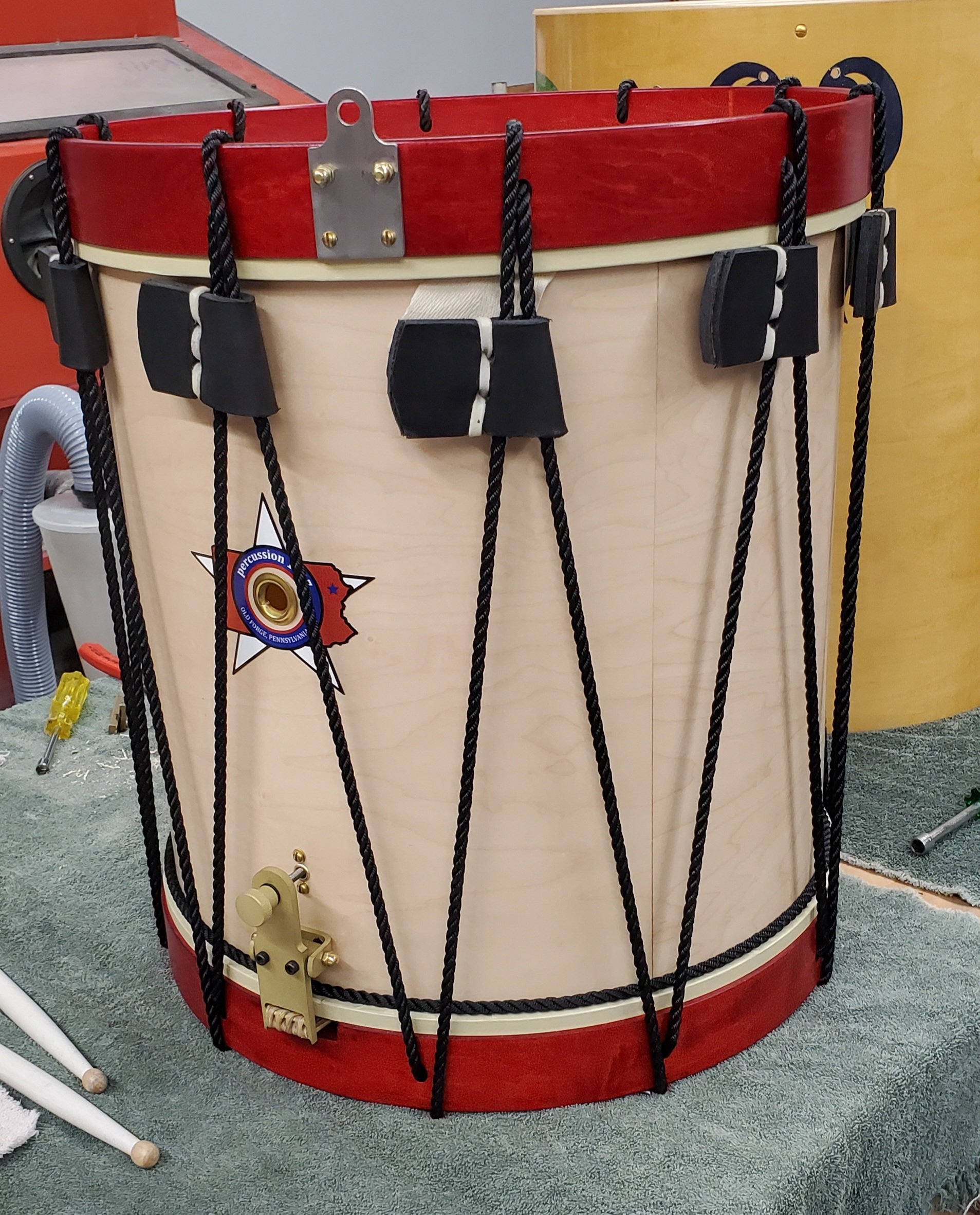 Legacy Rope Tension Snare Drum 16x16 #158