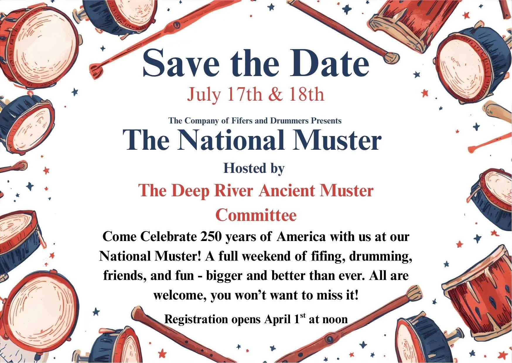 Deep River Ancient Muster