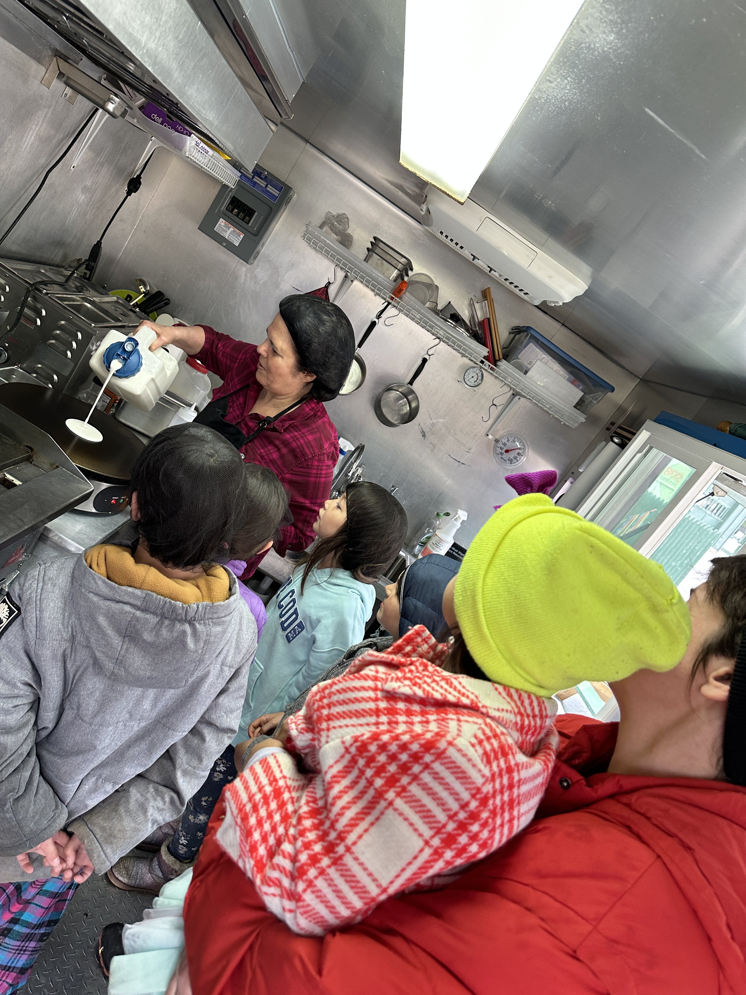 Visiting Dosa Kitchen's factory and food truck