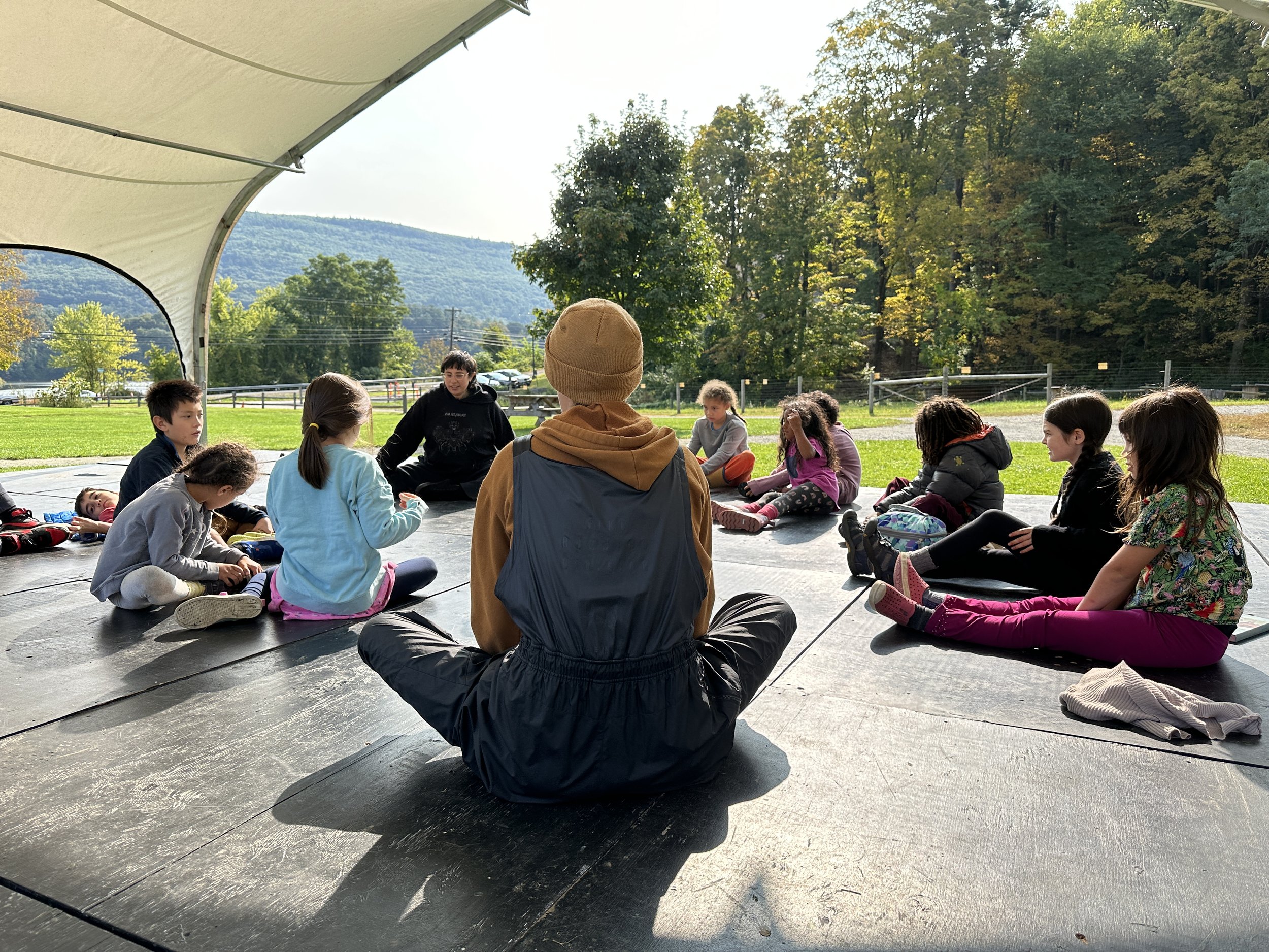 Somatic movement, breathing, and dance with Ashkan