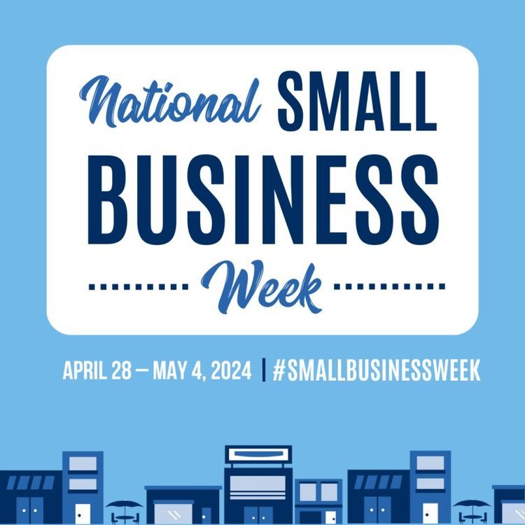 Happy National Small Business Week! 💪 Small businesses may only employ a few people instead of thousands, but together they make up 40% of our economy and 99.9% of all American businesses.

@hhibchamber will celebrate Small Business Week May 20-24 s