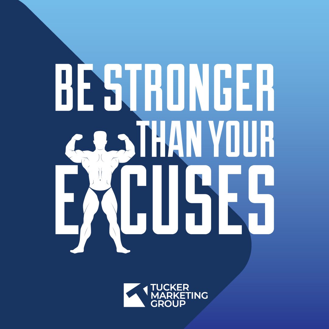 Stop letting excuses hold your business back! 💪 It's time to take charge and invest in your success. Your competitors aren't waiting around &ndash; why should you? We're a local resource here to help. 

#noexcuses #canigetanamen #getmotivated #small