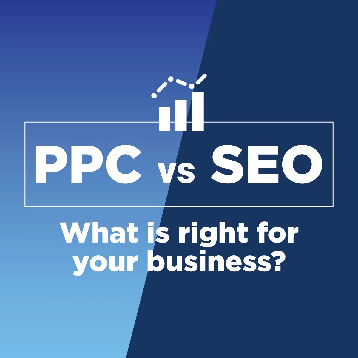 PPC and SEO? What is it, and who cares? 🤷&zwj;♀️

Two of the most powerful digital marketing tools for attracting new customers are Search Engine Optimization (SEO) and Pay-Per-Click Advertising (PPC).

While both aim to put your business in front o