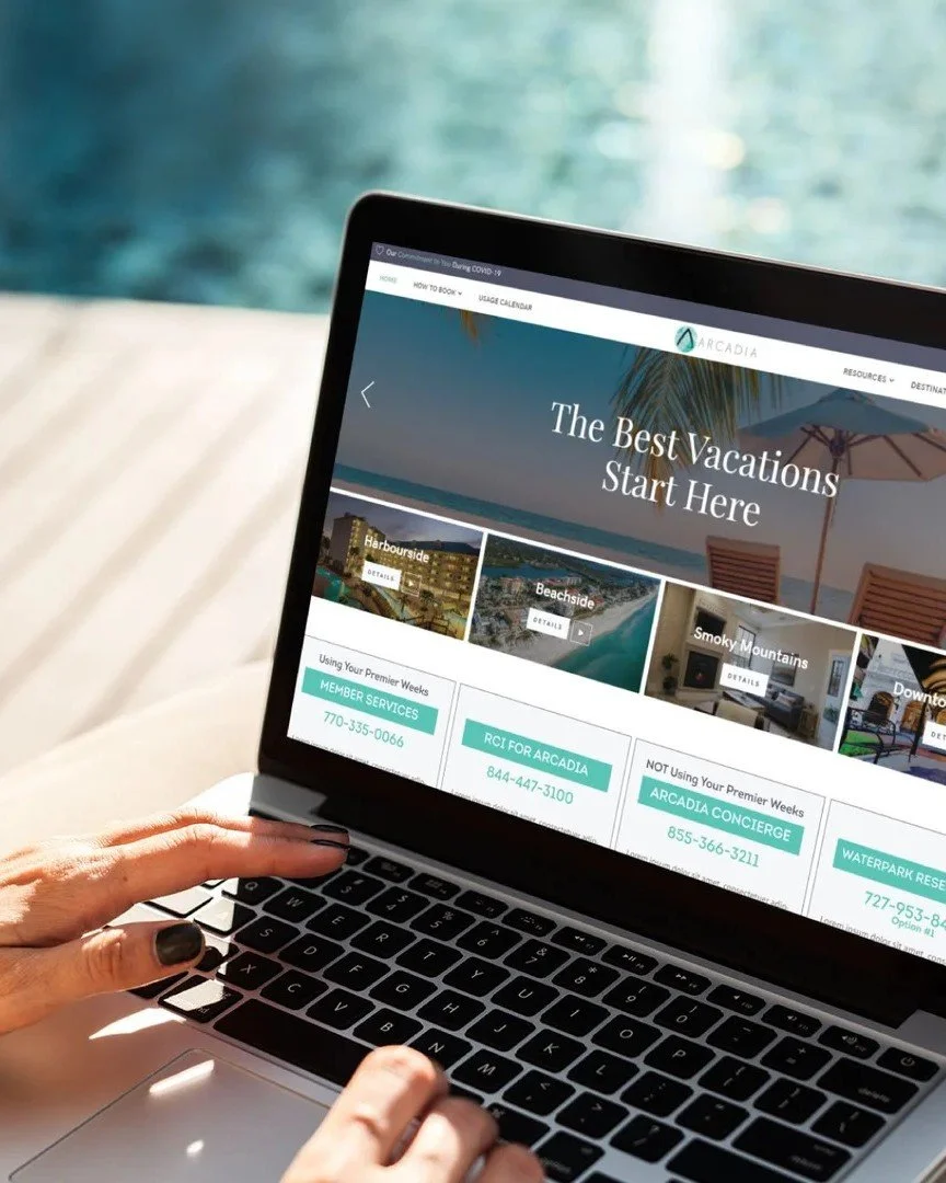 Does your website make the right first impression?
The moment someone lands on your website, they decide whether to stay or bounce. That split-second judgment hinges on design. 
A purpose-built website can become your strongest sales asset by:
✅ I