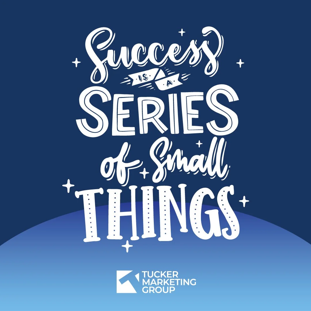 Success is the culmination of small, deliberate actions taken over time.

Each step, no matter how small, plays a role in building the momentum needed to reach your goals. For our clients, success often stems from a balanced mix of frequency, consist
