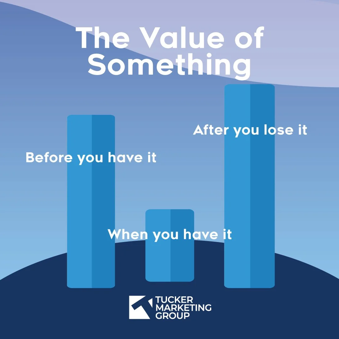 Value is an elusive yet profound concept that shapes our lives in powerful ways.

#somethingtothinkabout #mondaymotivation #tuckermarketinggroup 🤔
