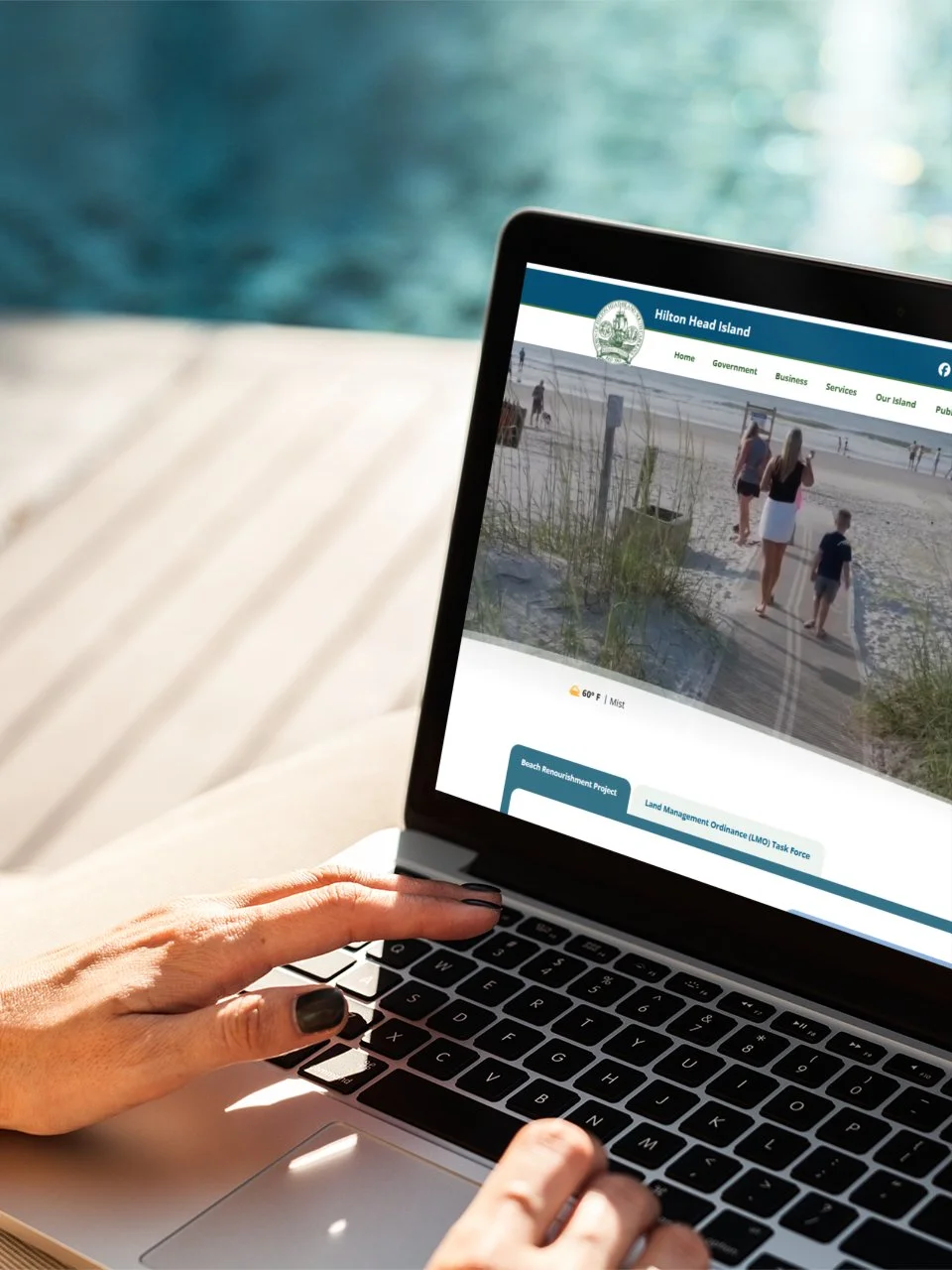 Big congrats to the @townofhhi on the launch of their new website 👏

The new website makes it easier for residents and visitors to stay informed while the platform expands tools and services, provides greater access to meetings, performance data, an