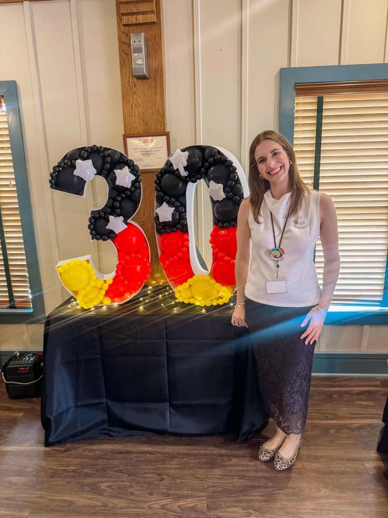 Big congratulations to our very own Kailey Tucker for her leadership in the 30th Anniversary celebration for Disney&rsquo;s Hilton Head Island Resort.

Kailey recently helped lead an incredible milestone event that brought together Guests and Cast Me