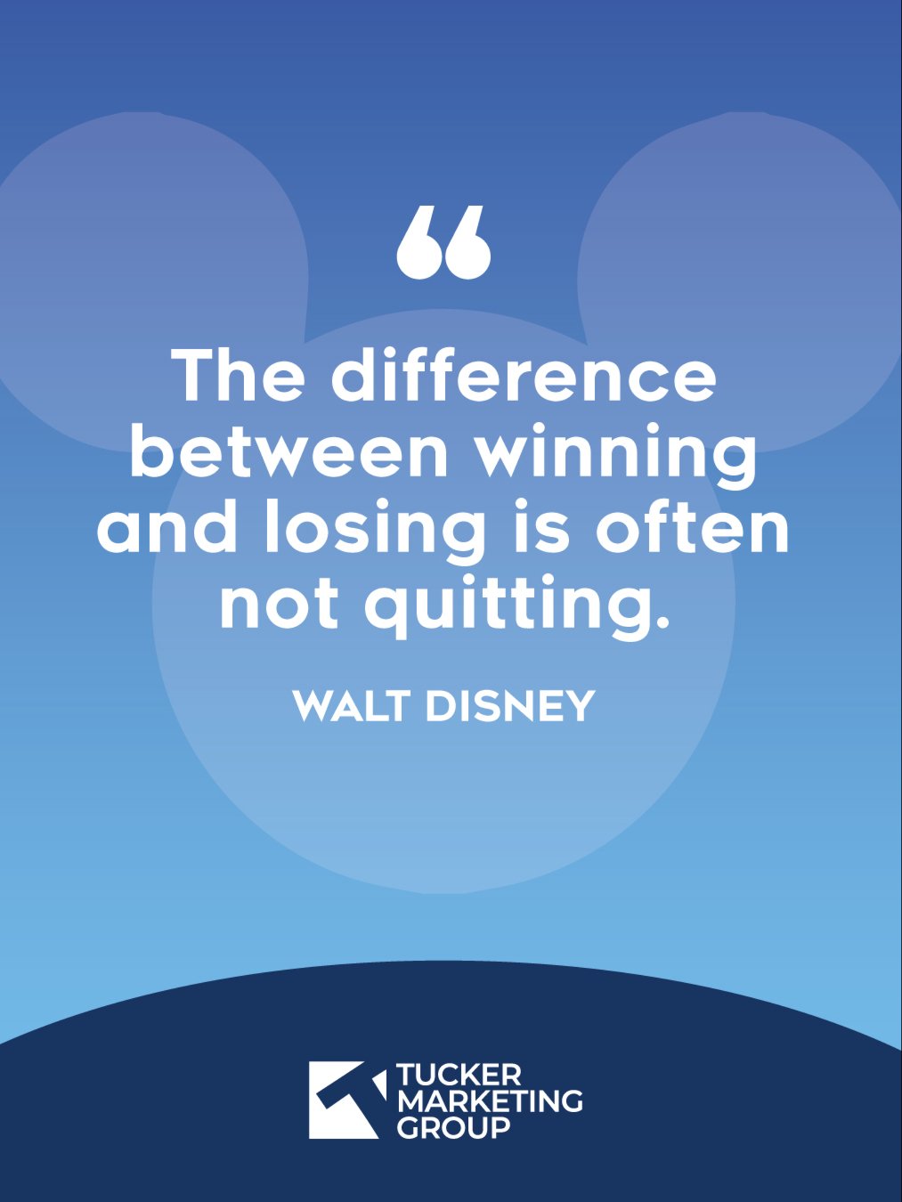 Success in marketing isn&rsquo;t about quick wins; it&rsquo;s about persistence. 

The businesses that stand out are the ones that adapt, refine, and keep going, even when results take time. Stay the course, trust the process, and watch your efforts 