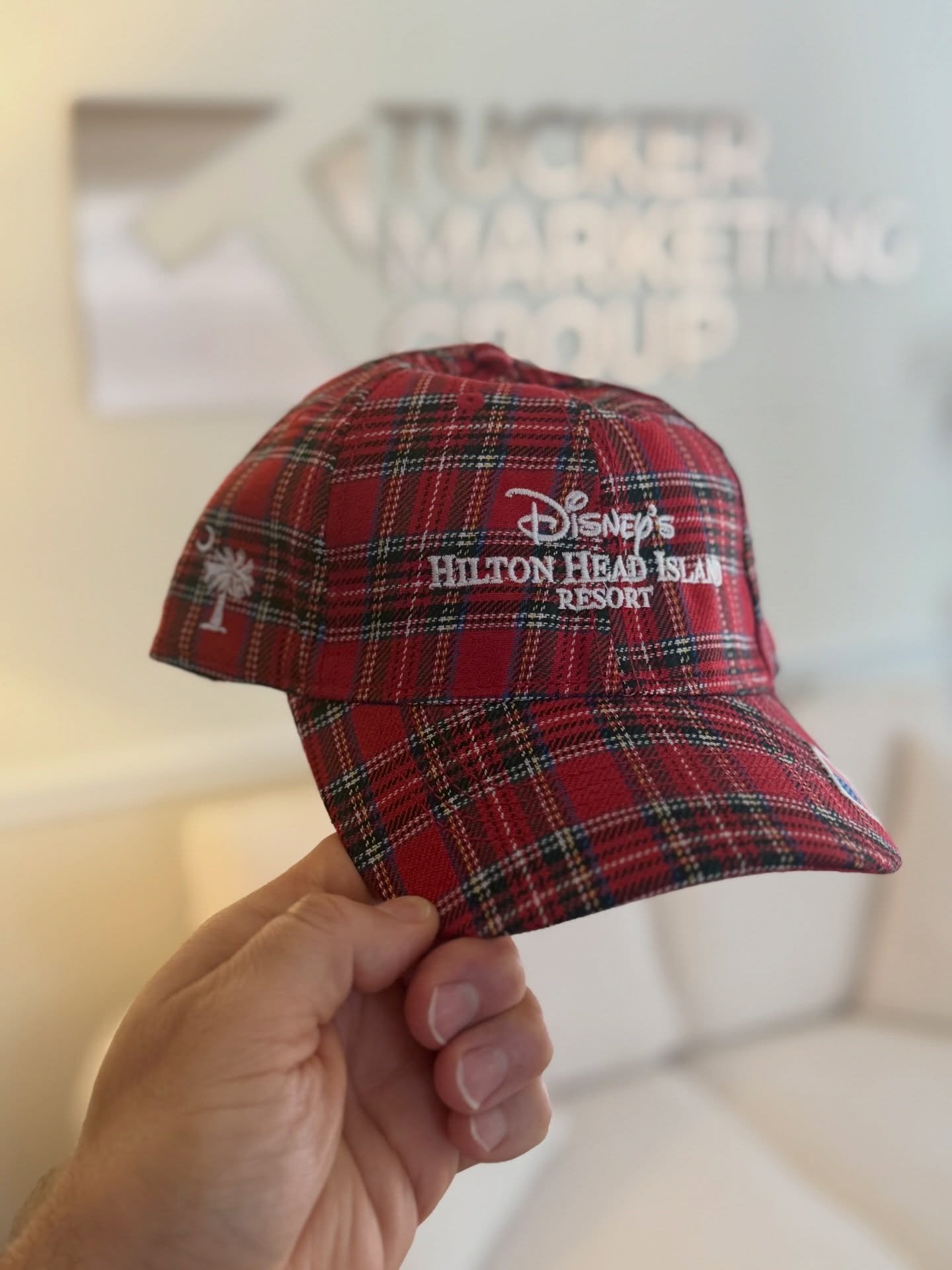 ⛳️ Happy Heritage Golf Week on Hilton Head Island! 

Thanks to our friends at Disney&rsquo;s Hilton Head Island resort for the plaid swag.

#PlaidNation #hiltonheadisland