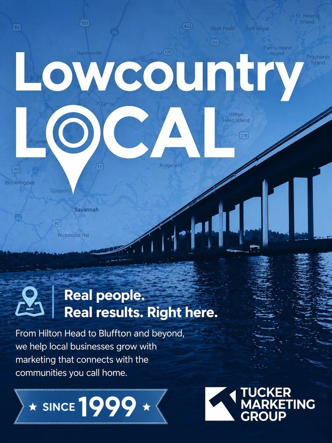 📍🗺 When you need local marketing, it helps to connect with someone who knows the area. 

Starting fresh, reimagining your brand, or working through challenges with your current marketing? 

We&rsquo;re here to help.

#lowcountry #hiltonhead #blufft