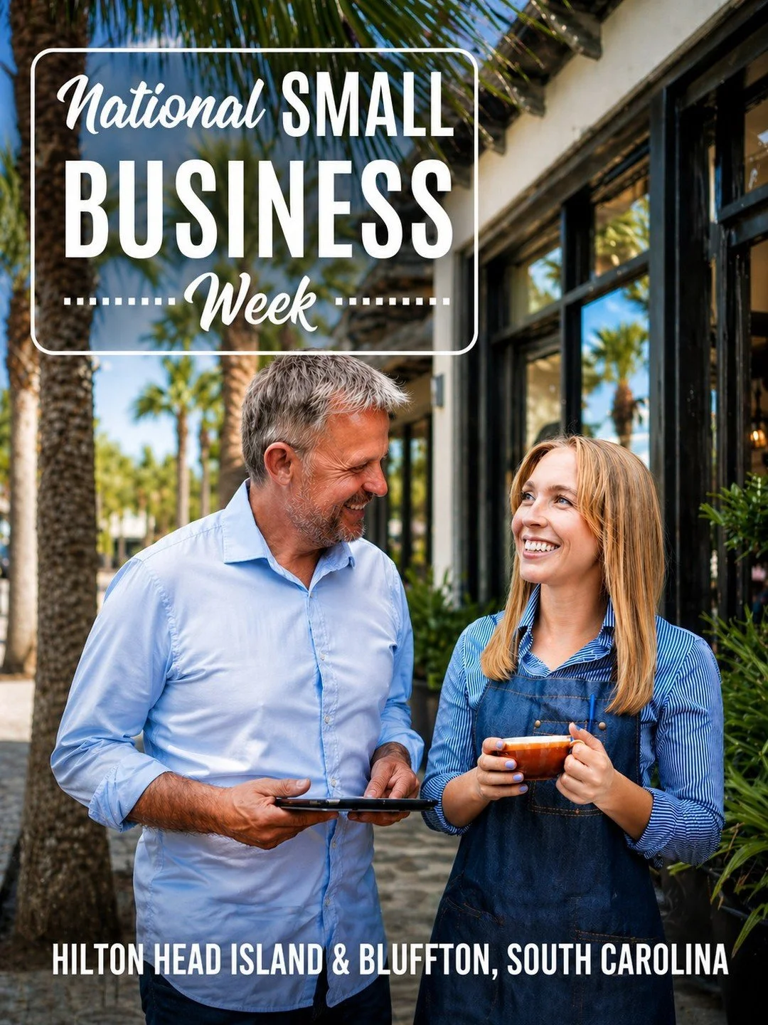 It&rsquo;s National Small Business Week! 

We're honored to play a role in helping small businesses not only across the nation, but right here in our local communities of South Carolina, Hilton Head, Bluffton, and the surrounding Lowcountry. 

This m