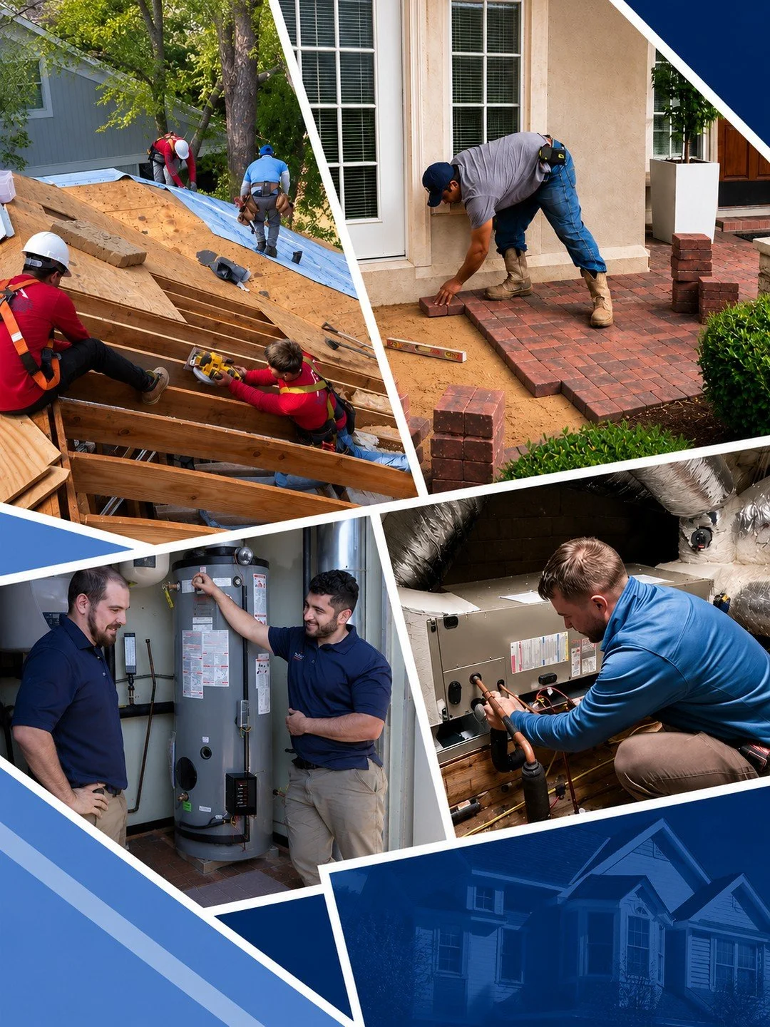 ☀️🏡 Summer is one of the busiest times of the year for our home service clients, and they're out there getting the job done every day despite the heat.

From HVAC and roofing to plumbing and construction, we're proud to work with local businesses th