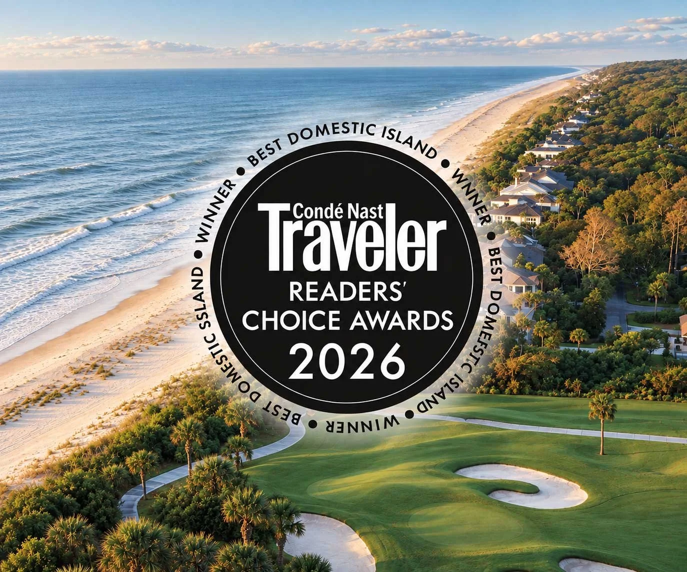 Hilton Head Island Named #1 Island in the U.S. for 10th Consecutive Year