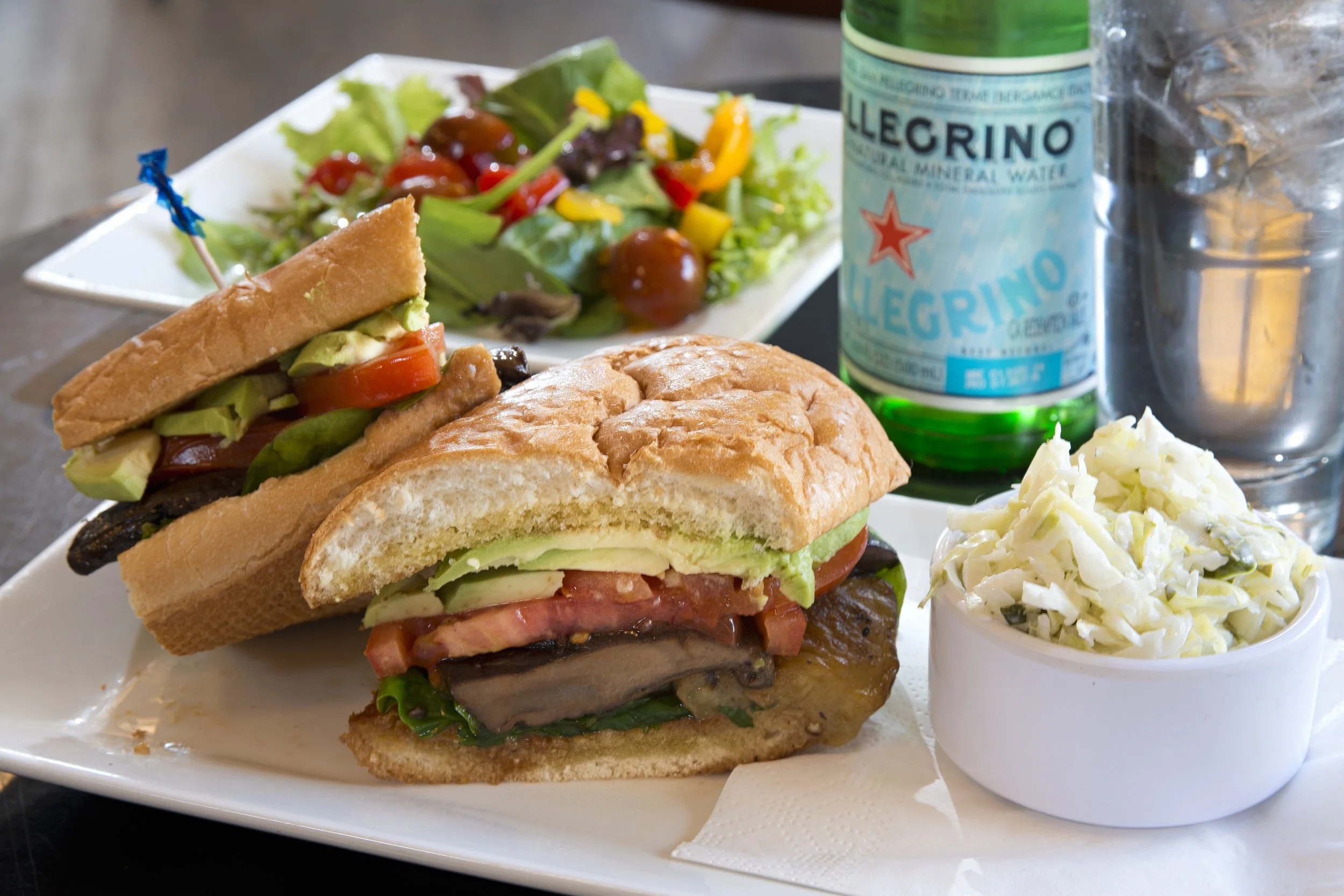 mushroom sandwich
