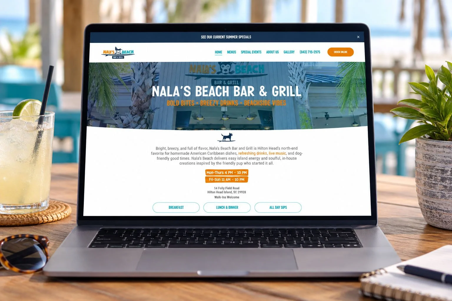 Nala's Beach Bar & Grill Hilton Head Island, SC