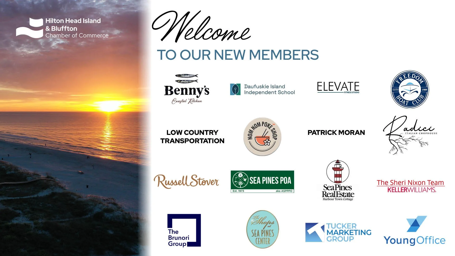 recent new chamber members added