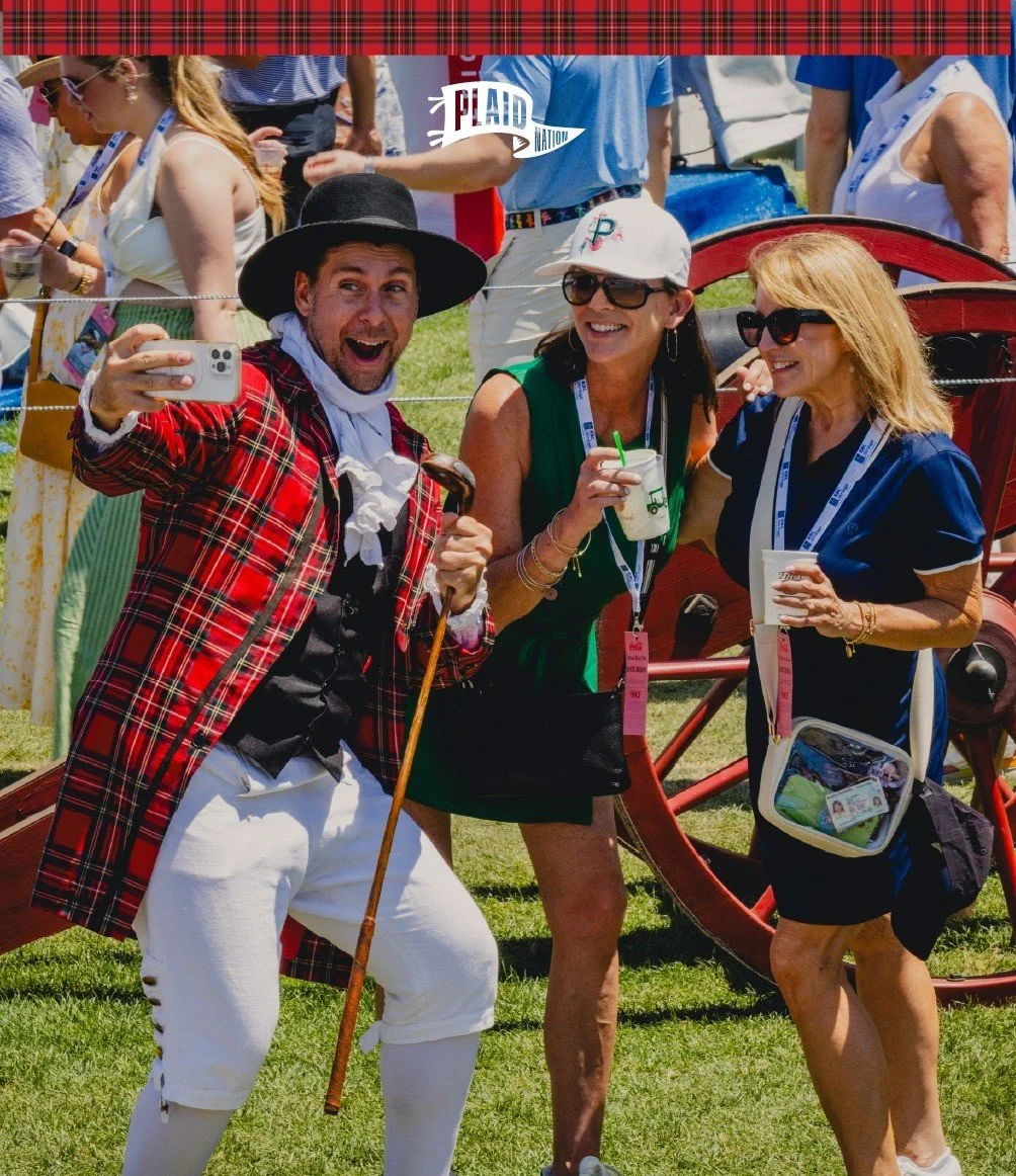 plaid nation photo of sir willie in hilton head island