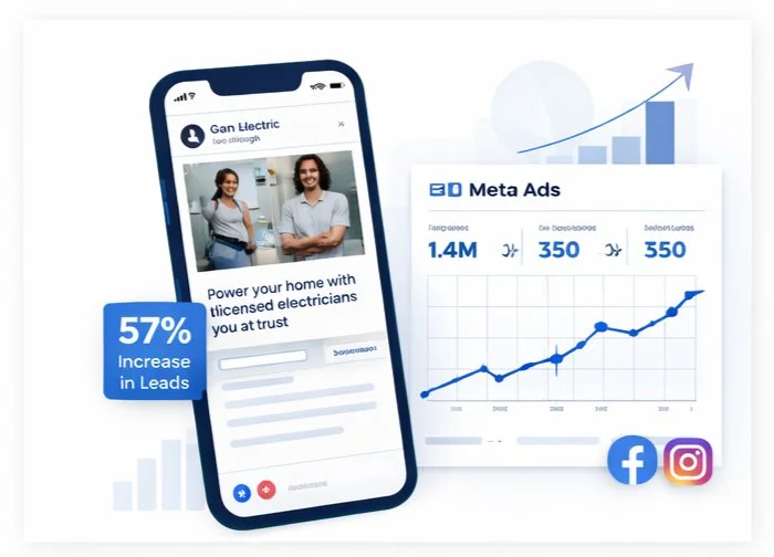 mobile meta ad format and chart