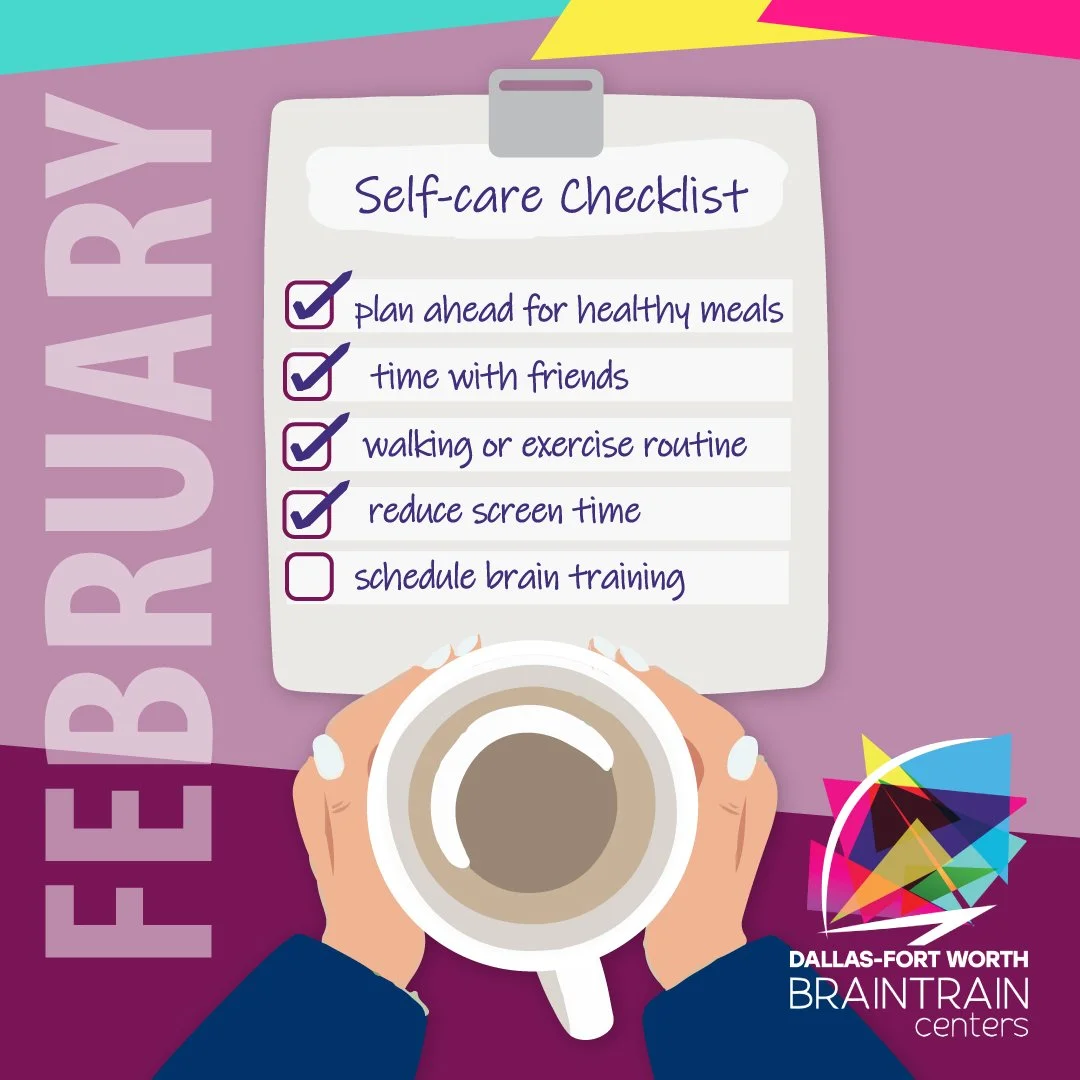 self-care checklist