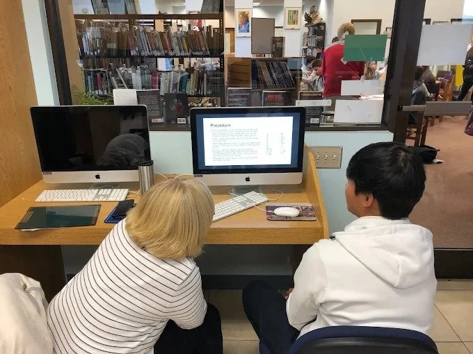 Hilton Head Prep Students at work