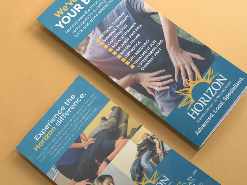 Brochures for Physical Therapy