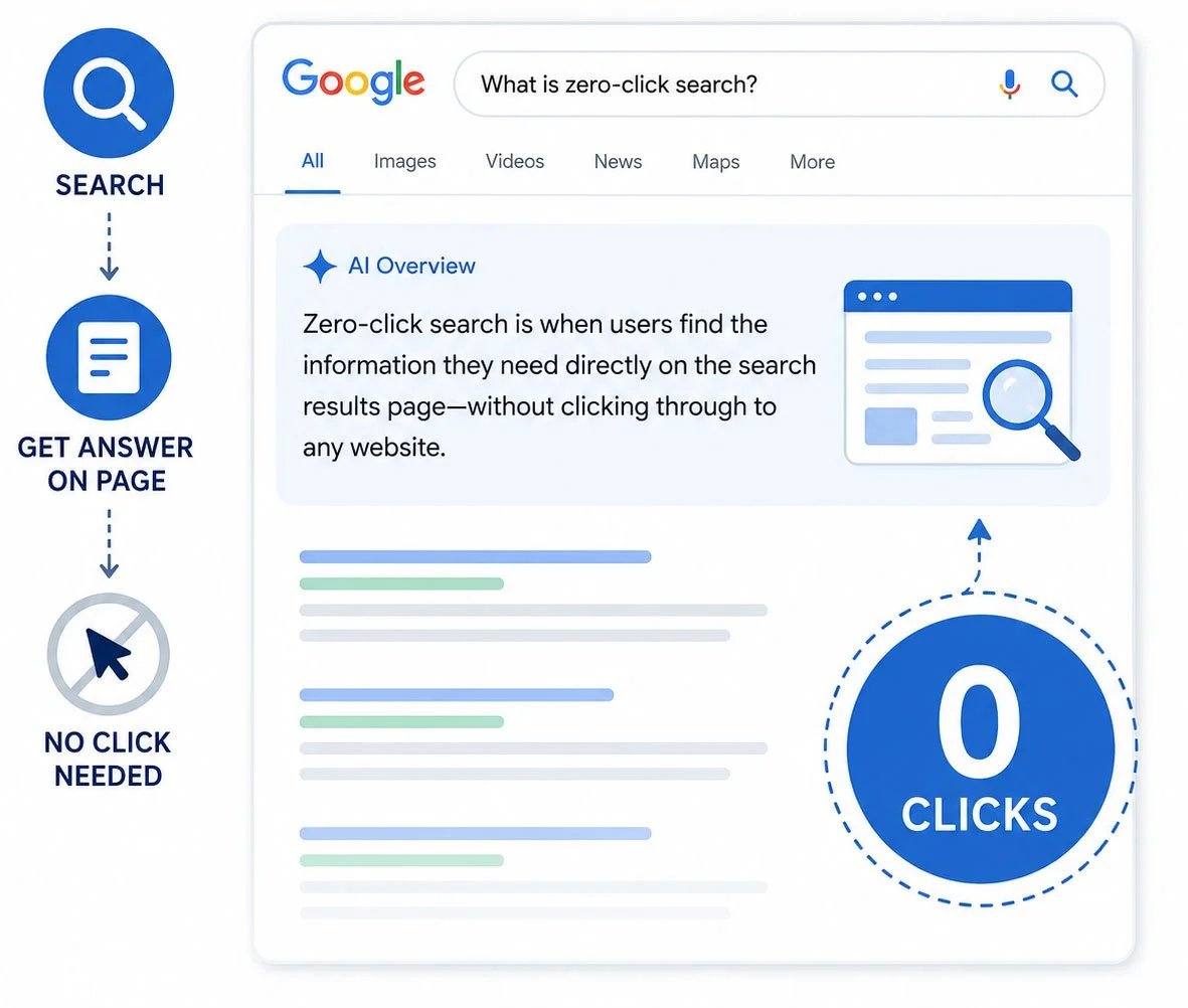 zero click search