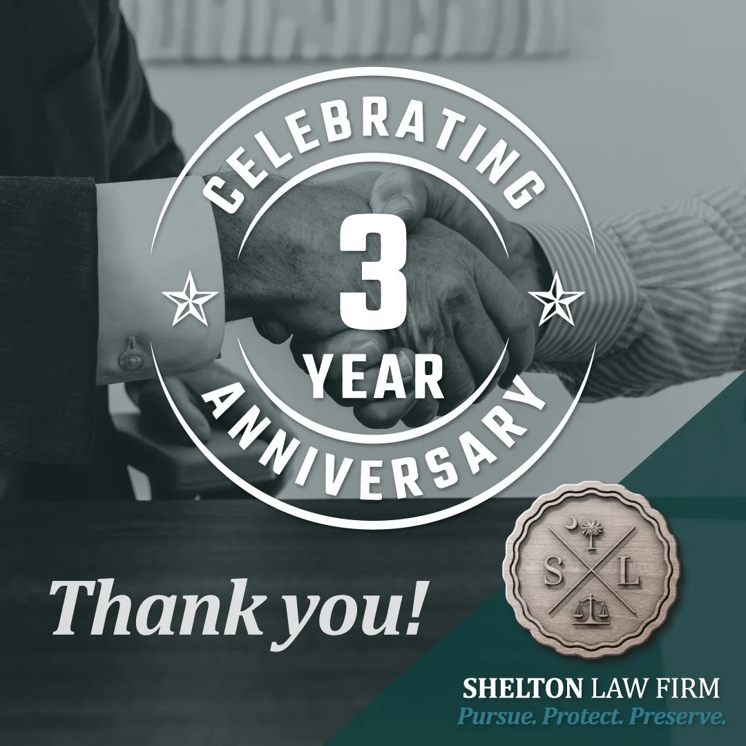 Shelton Law Anniversary