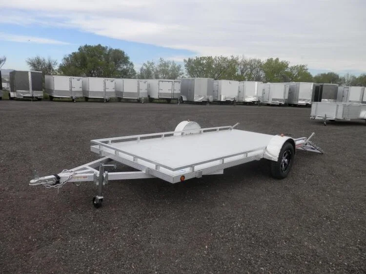 7 x 14 Utility Trailer w/ Low Profile Sides by PRIMO (P71409) — HIGH