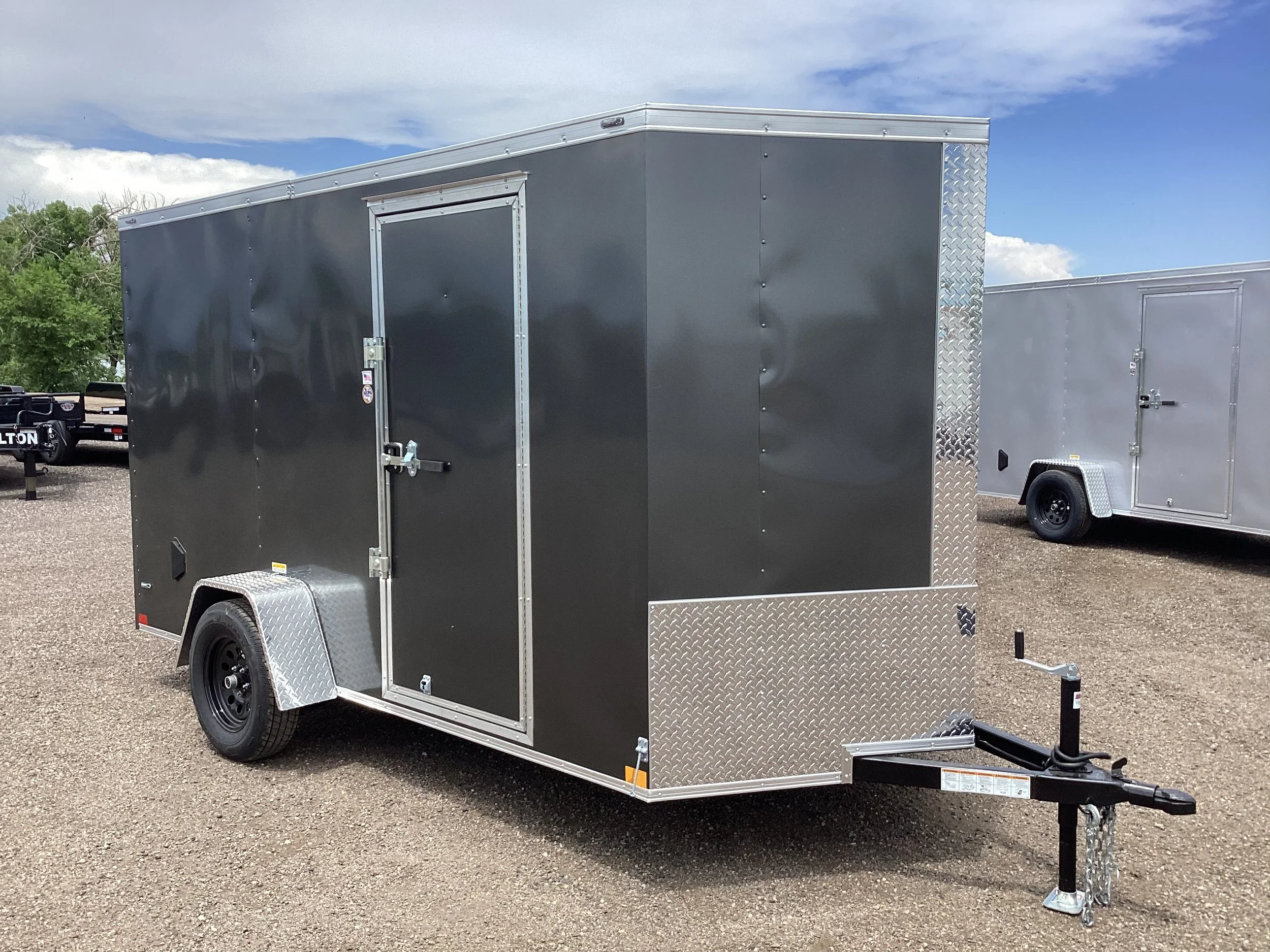 6 x 12 Single Axle w/o Brakes by STALLION (L6-5550)