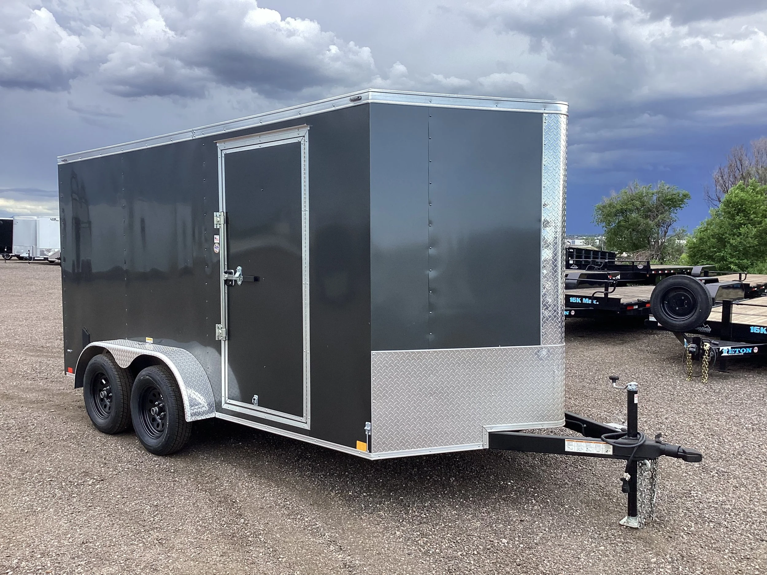 7 x 14 Tandem Axle by STALLION (L7-5543)