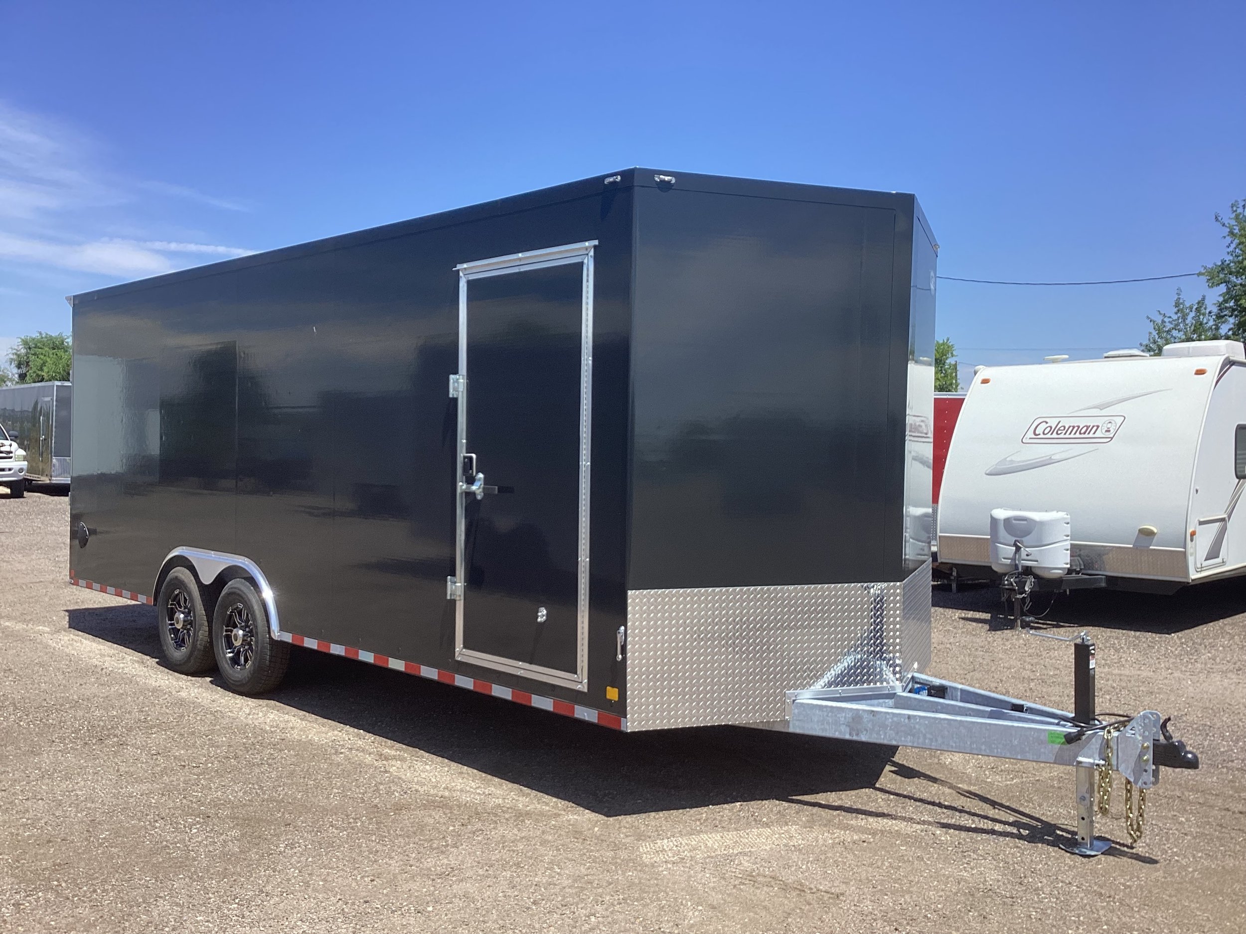 8.5 x 22 Enclosed Trailer by CellTech (C9-1133)