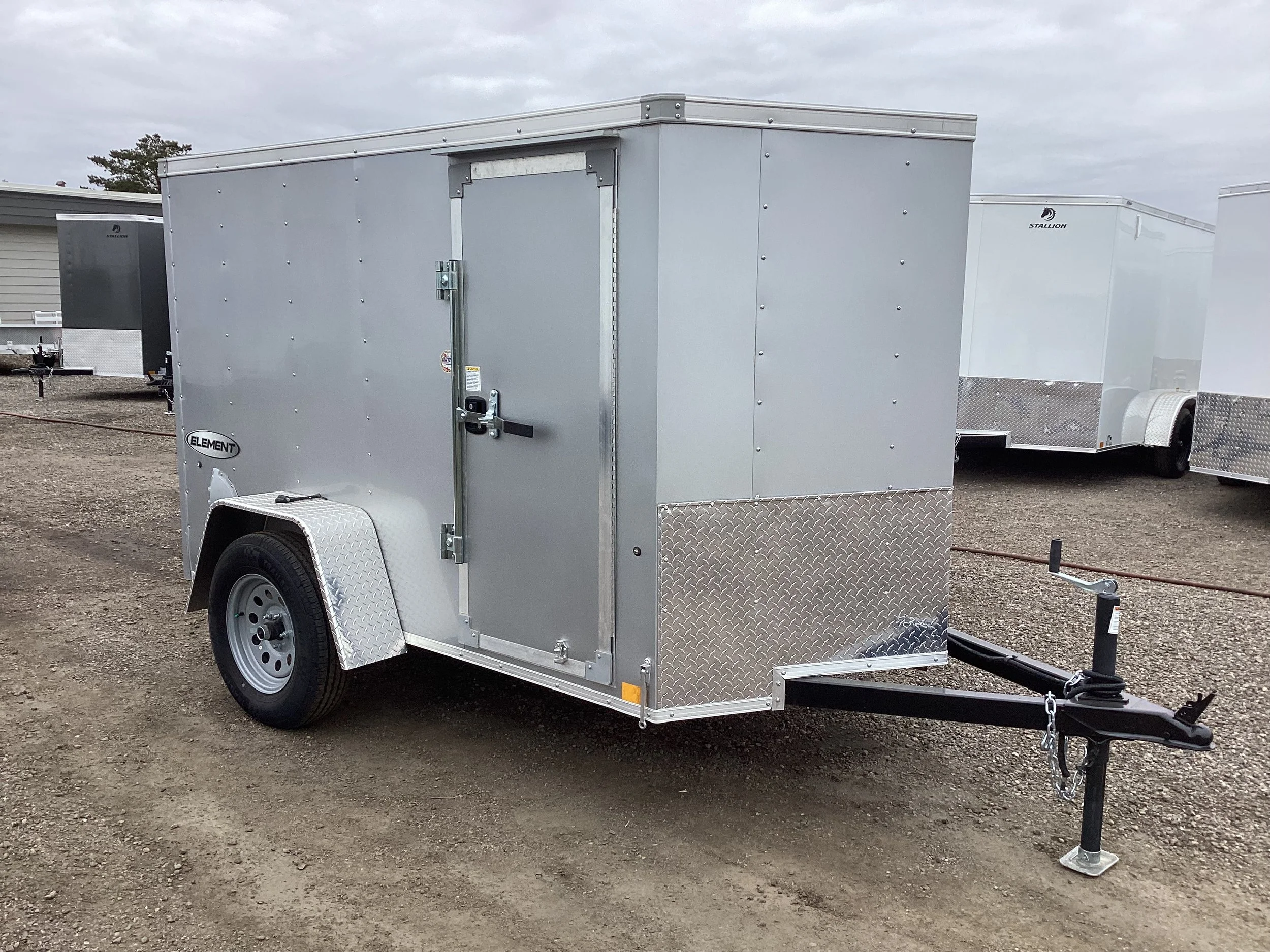 5 x 8 Single Axle by LOOK (K5-2030)