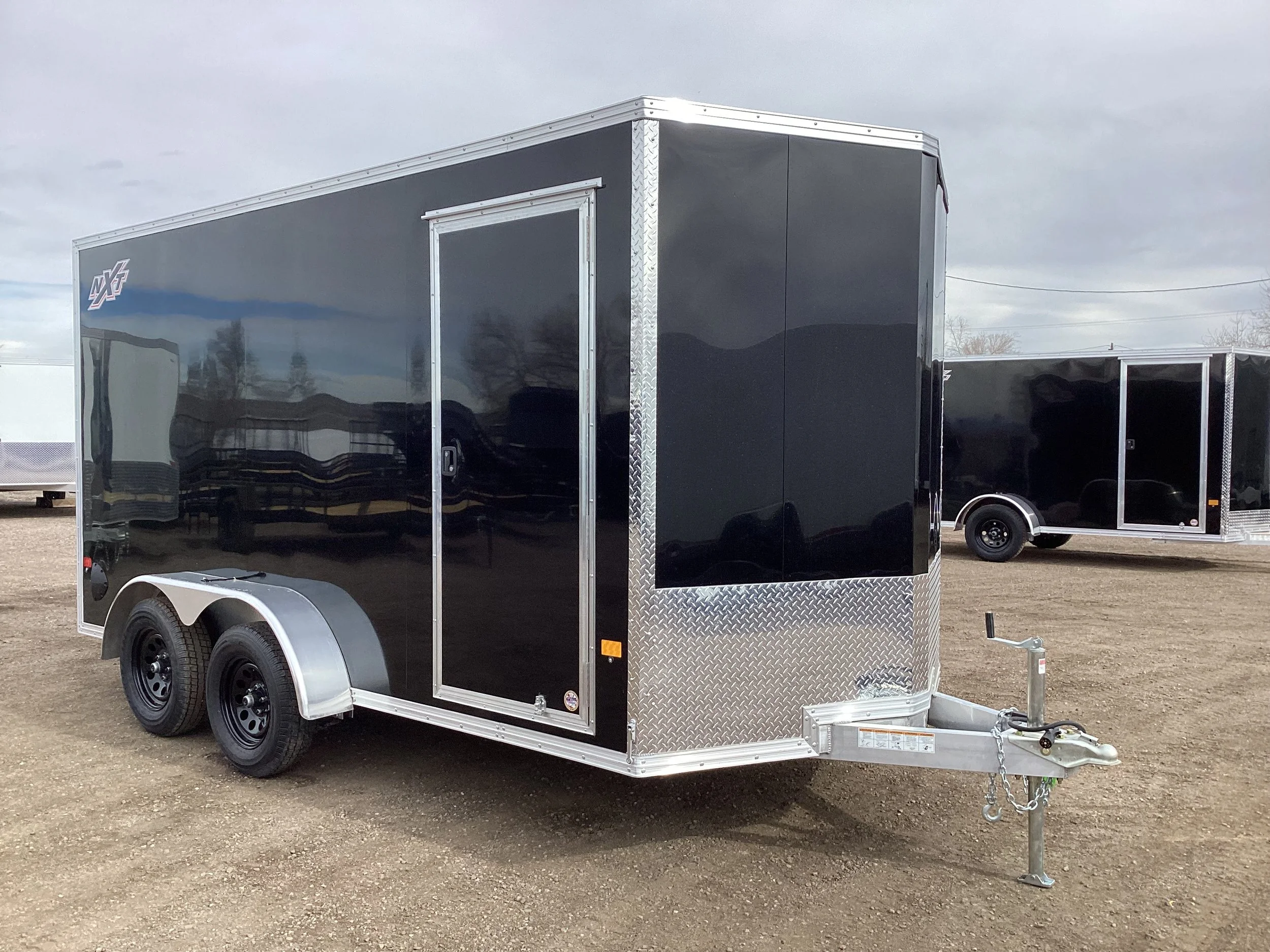 7 x 14 Aluminum Tandem Axle by Triton (TE-1095)