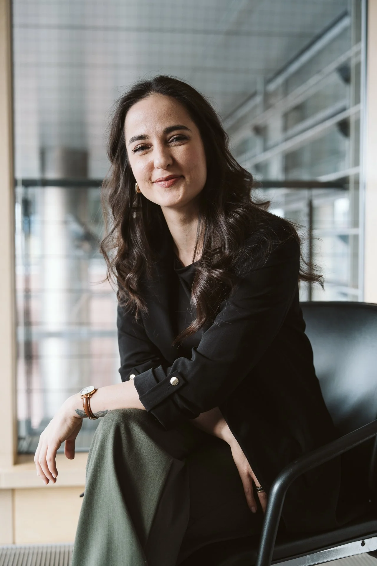 Image of VP Research and Development, Dr. Eda Celikbas