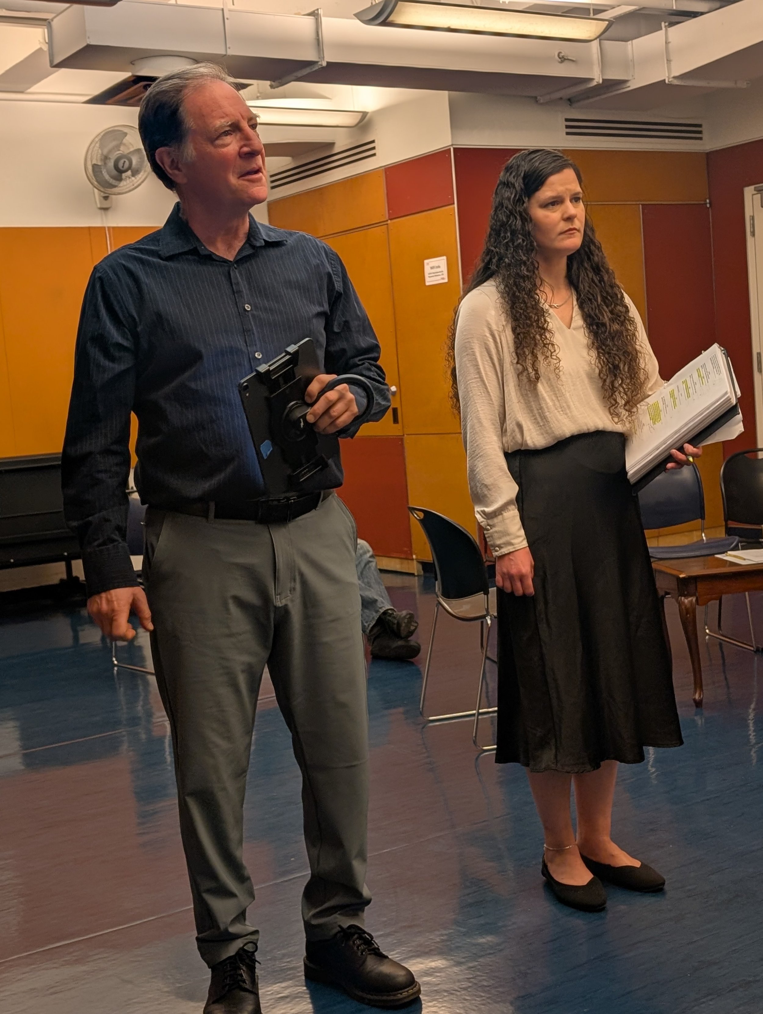 Beethoven's Hair (Off Broadway - Theatre Row) - Photo Credit: Kim M. Jones