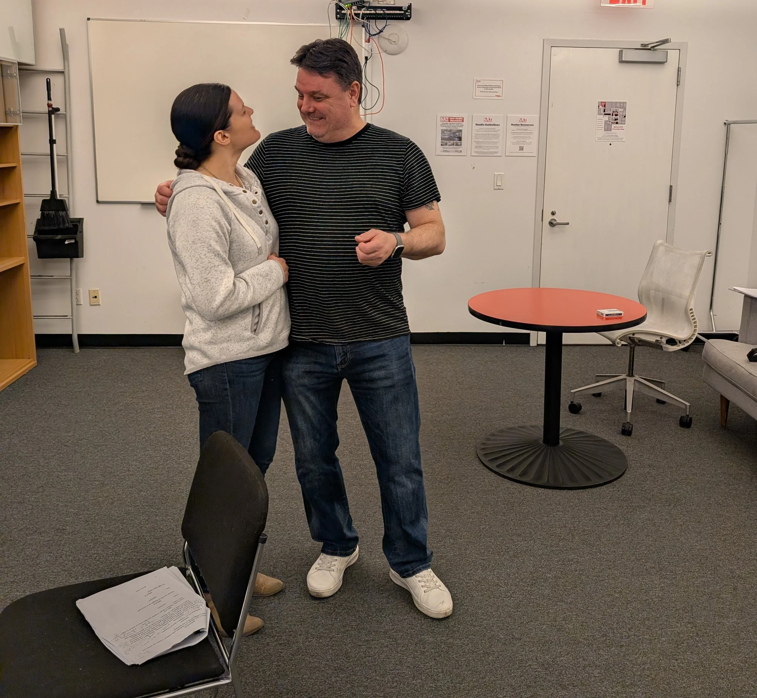 "No Turning Back: 3 One Act Plays" at The Chain - Photo Credit: KM Jones