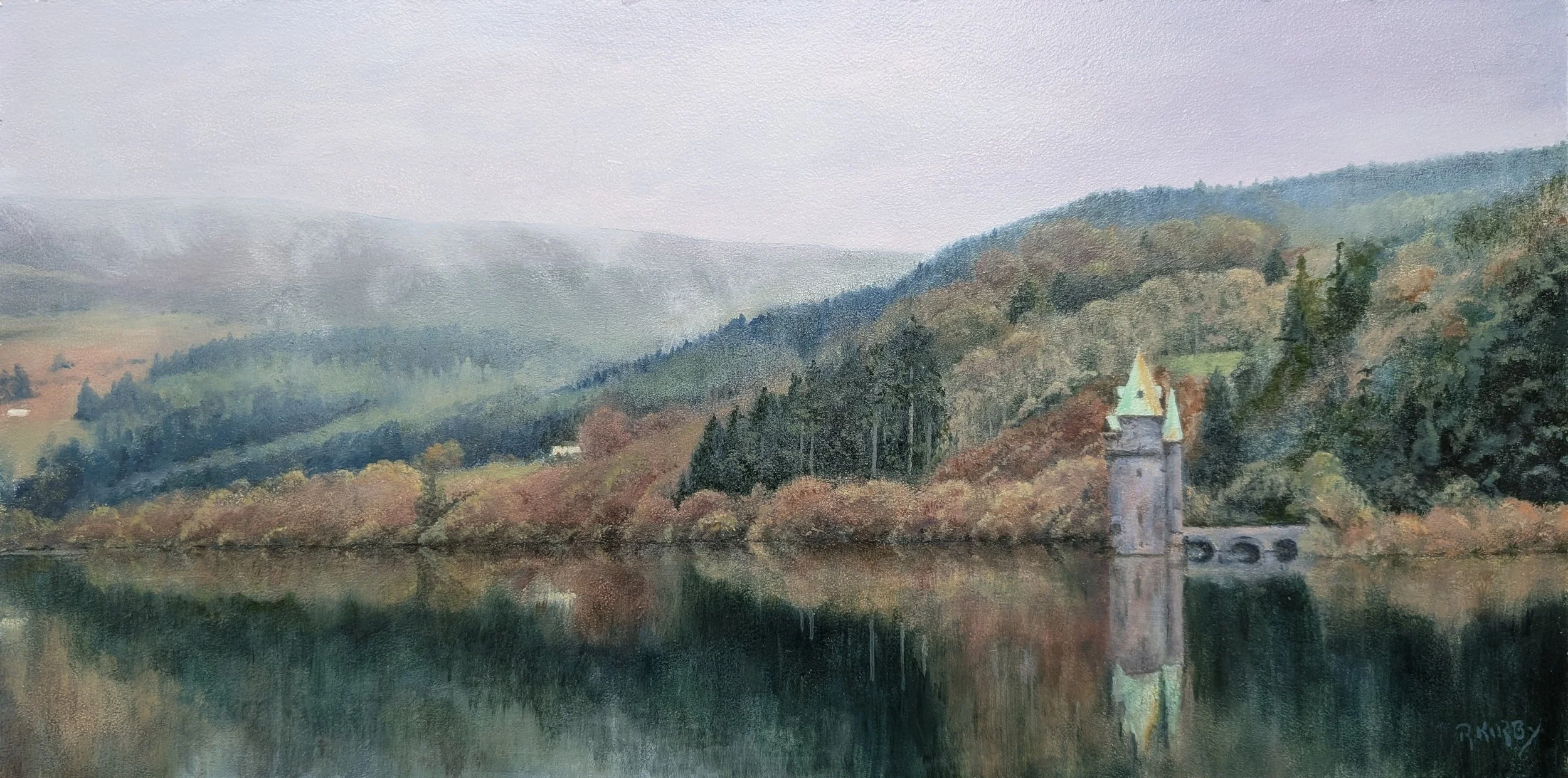 Mae glawd yn dod - Rain is coming