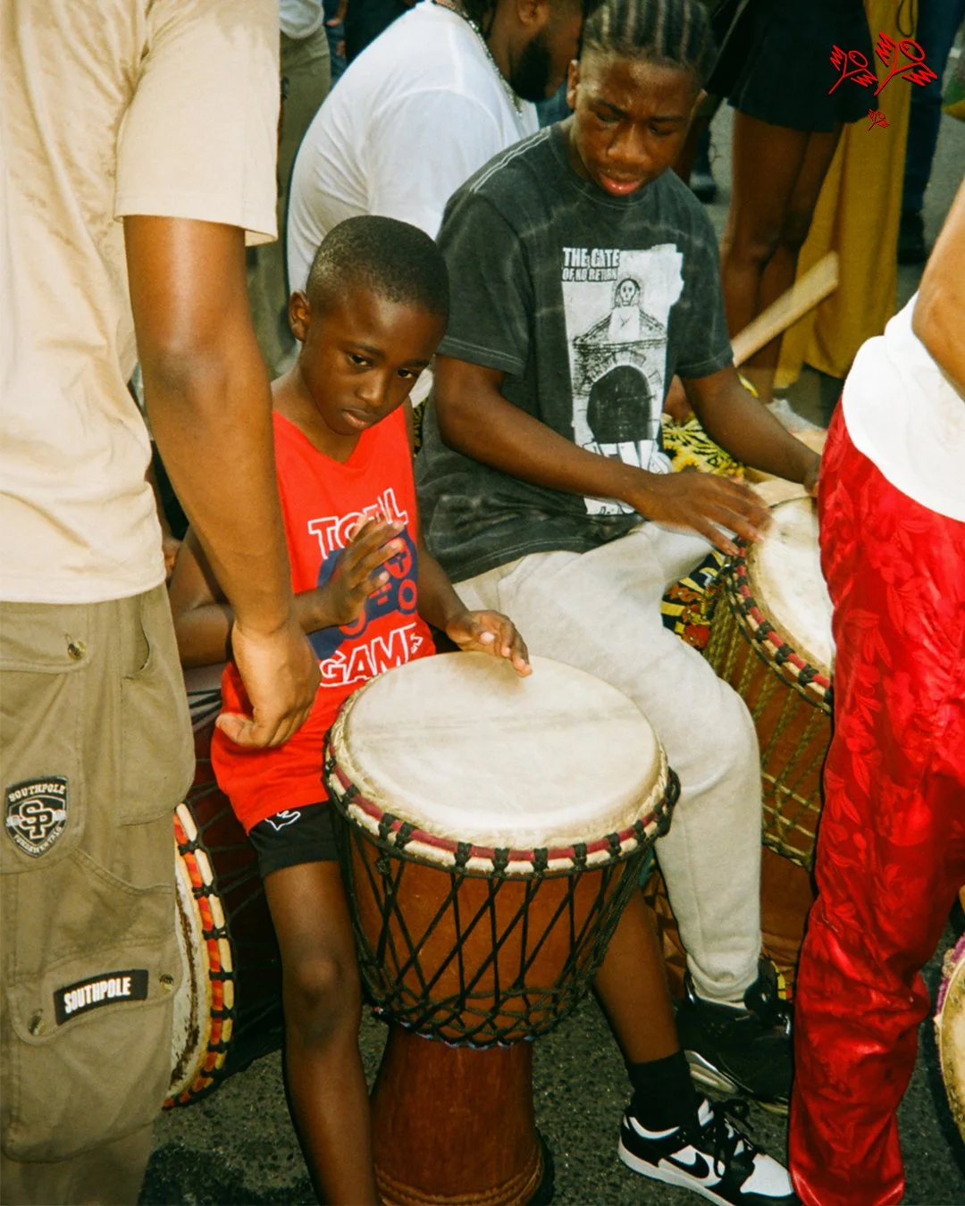 This photograph is 1 out of a whole collection of photos that captures the beauty and uniqueness of the African Diaspora and the calabash of cultures that makes up the annual celebration of Dance Africa.
