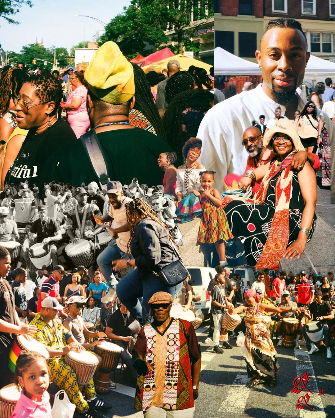 This photograph is 1 out of a whole collection of photos that captures the beauty and uniqueness of the African Diaspora and the calabash of cultures that makes up the annual celebration of Dance Africa.