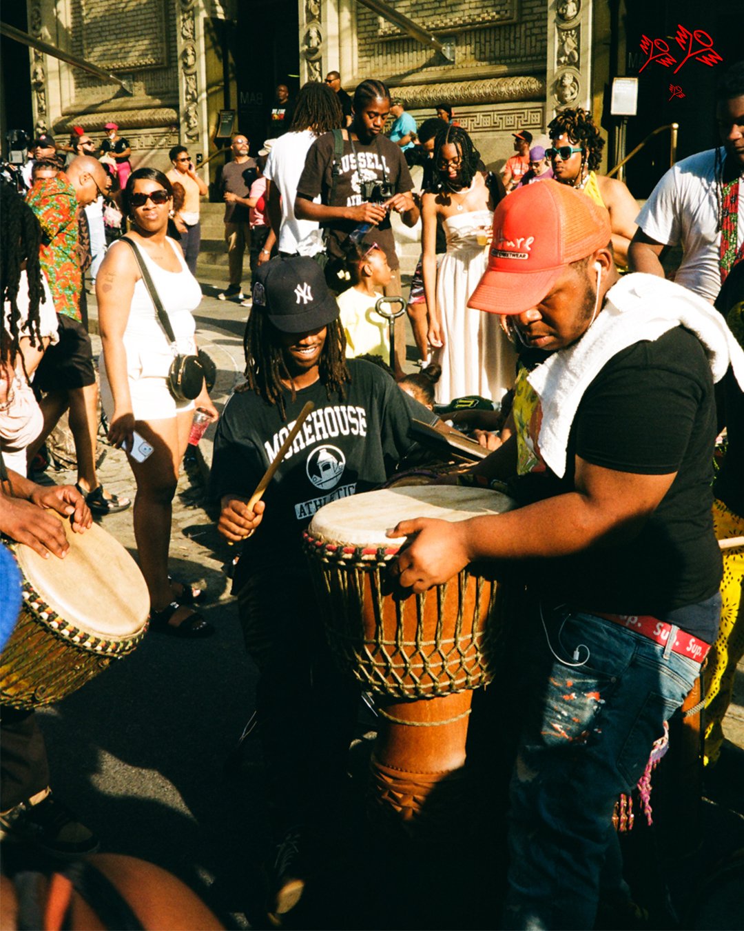 This photograph is 1 out of a whole collection of photos that captures the beauty and uniqueness of the African Diaspora and the calabash of cultures that makes up the annual celebration of Dance Africa.